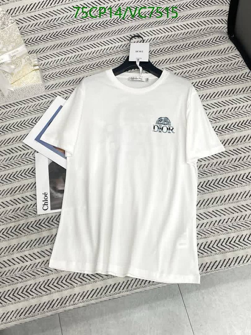 Dior-Clothing Code: VC7515 $: 75USD