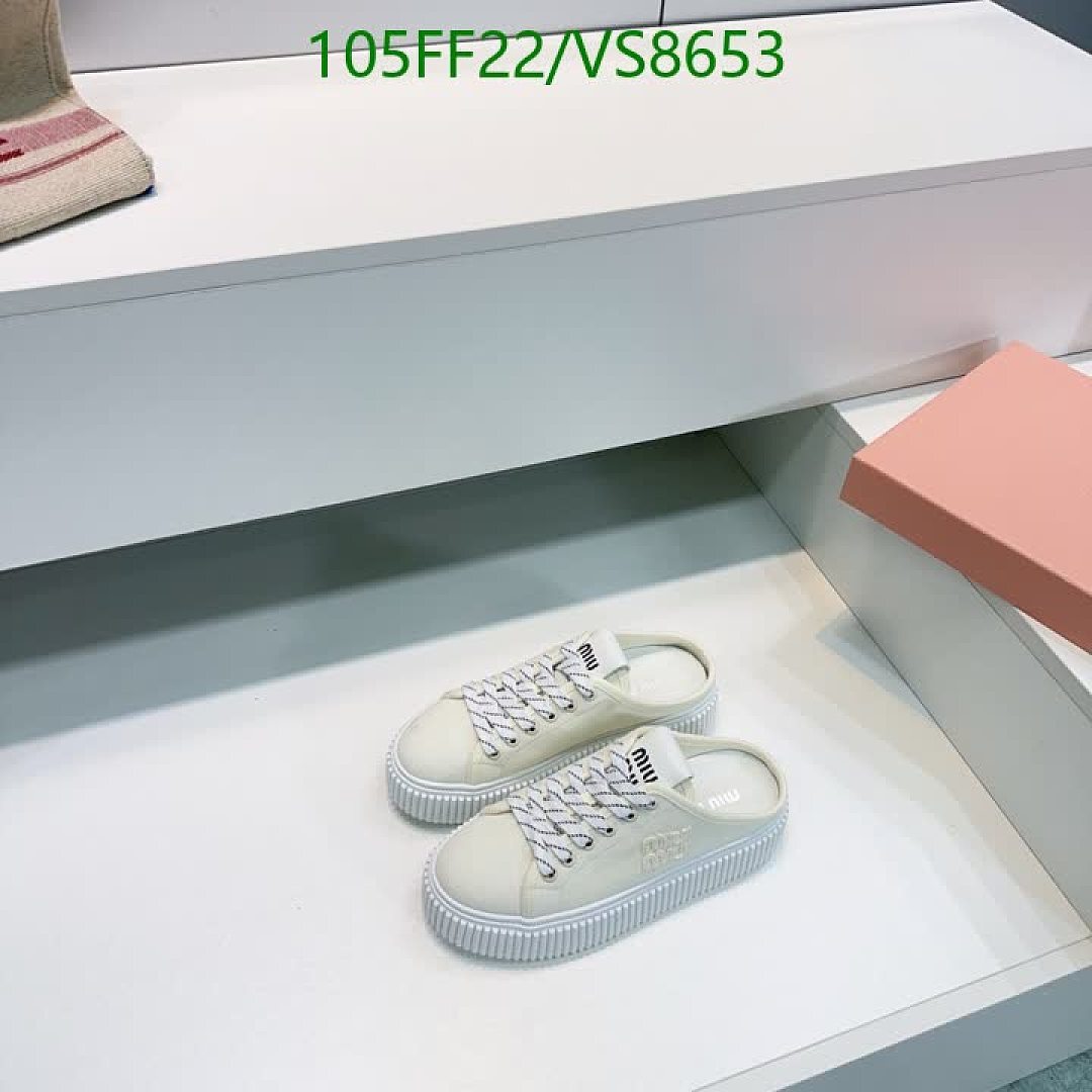 Miu Miu-Women Shoes Code: VS8653 $: 105USD