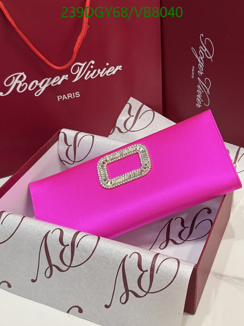 Roger Vivier-Bag-Mirror Quality Code: VB8040 $: 239USD