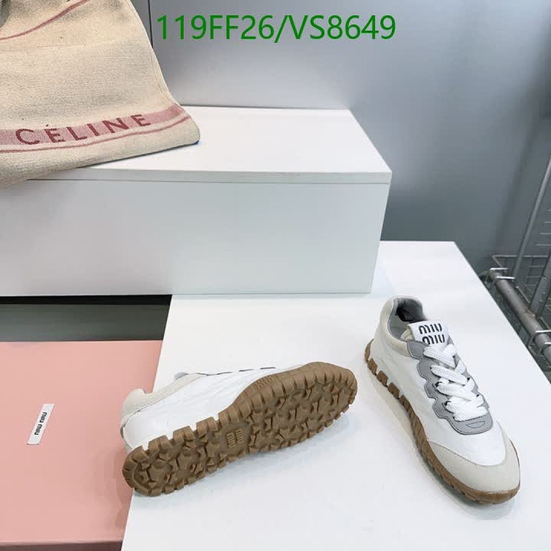 Miu Miu-Women Shoes Code: VS8649 $: 119USD