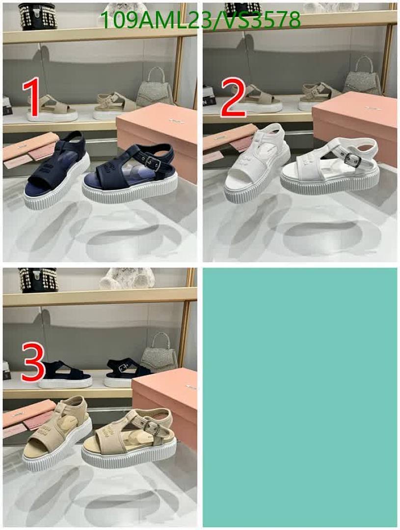 Miu Miu-Women Shoes Code: VS3578 $: 109USD