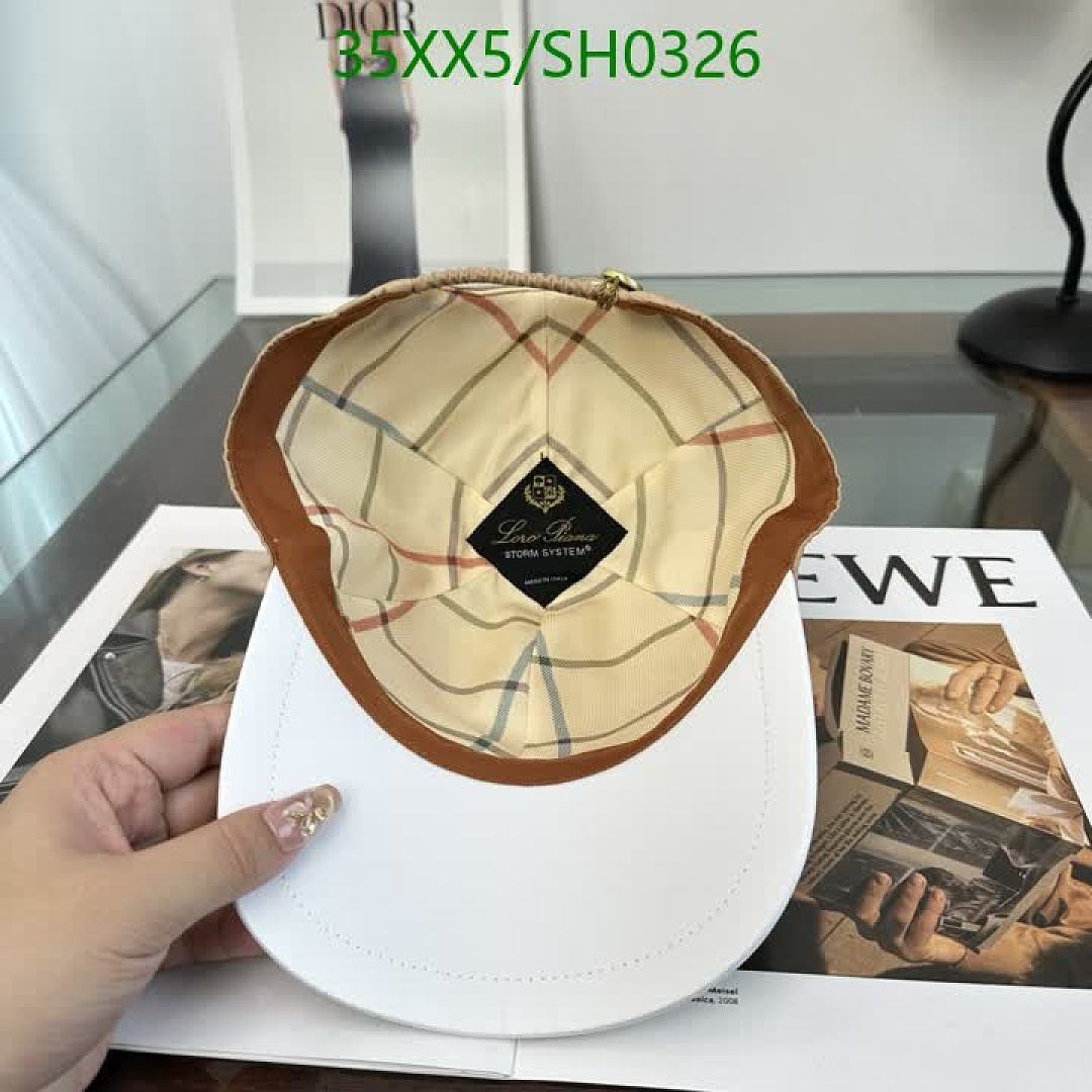 Lora Piana-Cap(Hat) Code: SH0326 $: 35USD