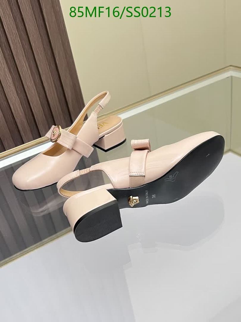 Versace-Women Shoes Code: SS0213 $: 85USD