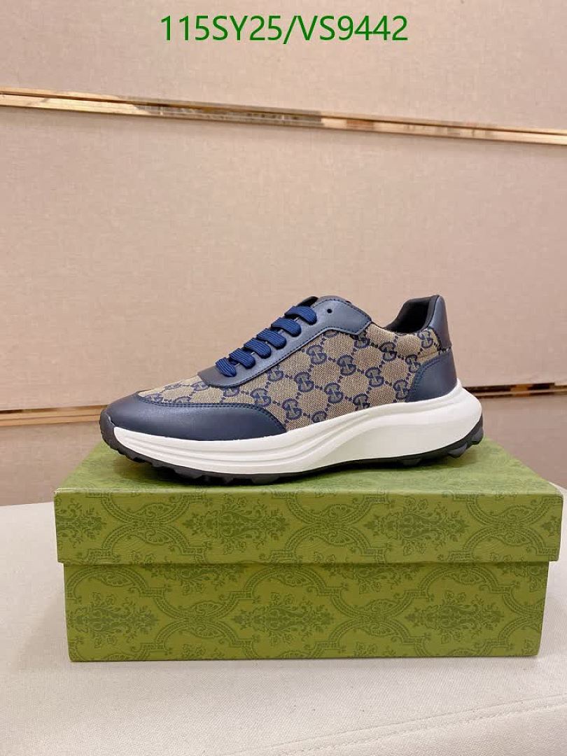 Gucci-Men shoes Code: VS9442 $: 115USD