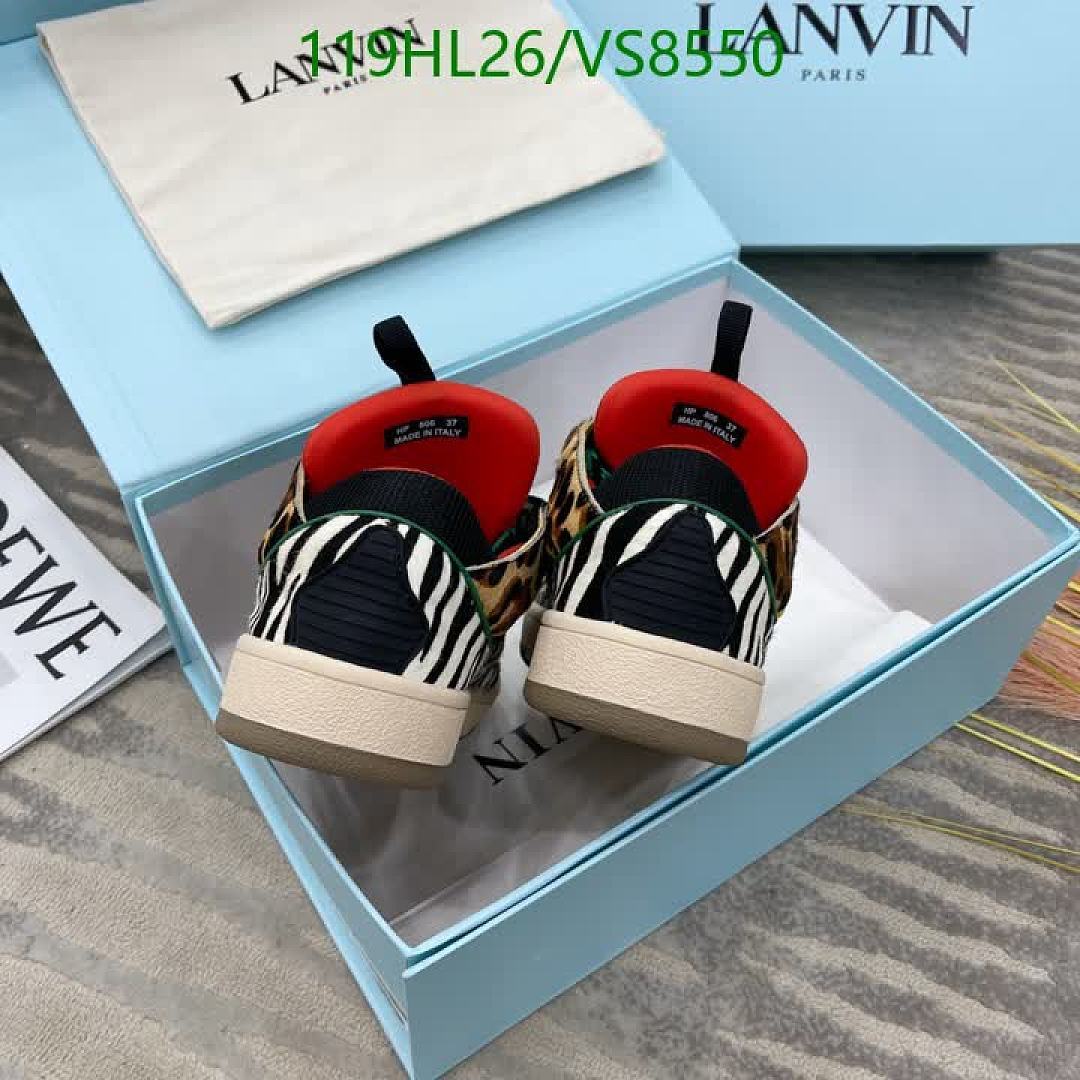 LANVIN-Men shoes Code: VS8550 $: 119USD