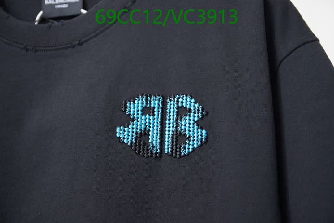 Balenciaga-Clothing Code: VC3913 $: 69USD