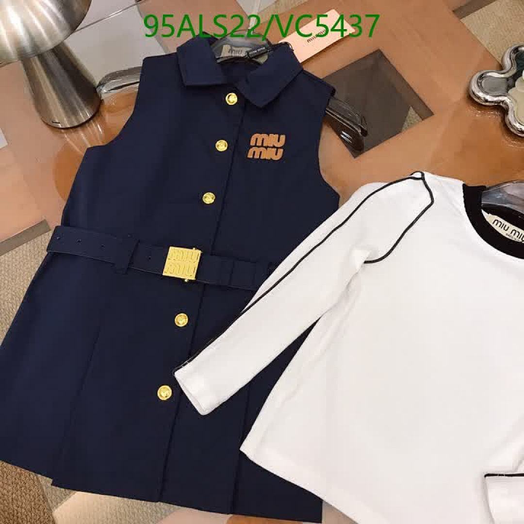 MIUMIU-Kids Clothing Code: VC5437 $: 95USD