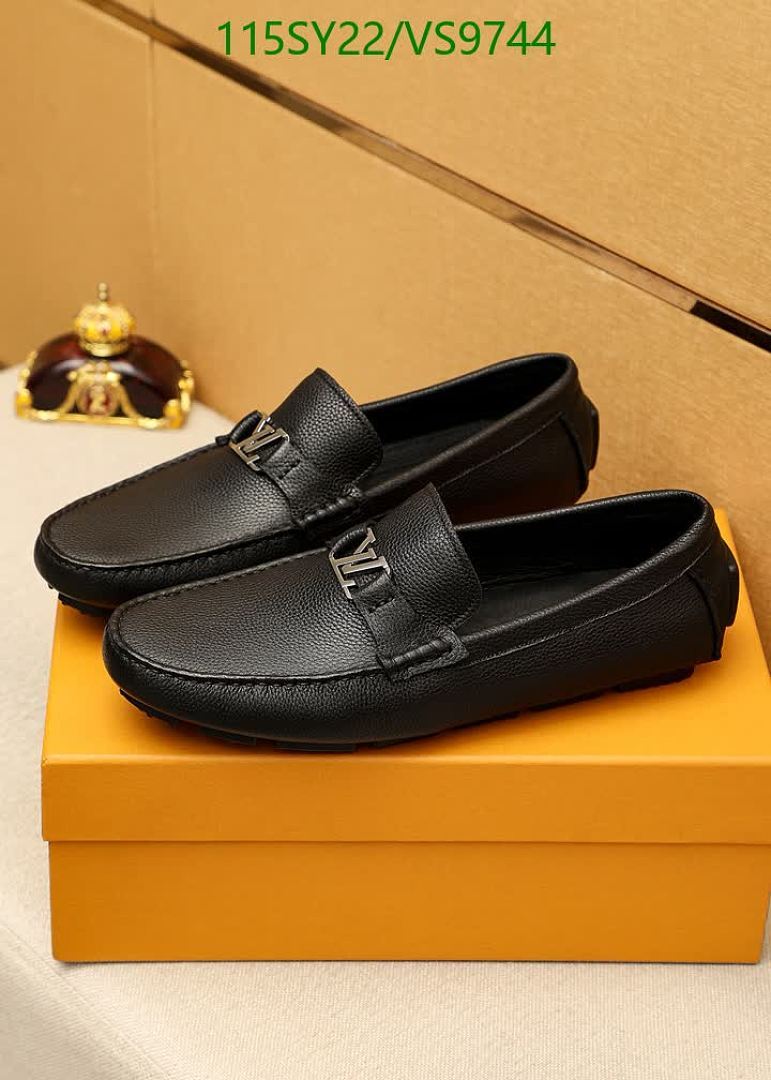 LV-Men shoes Code: VS9744 $: 115USD