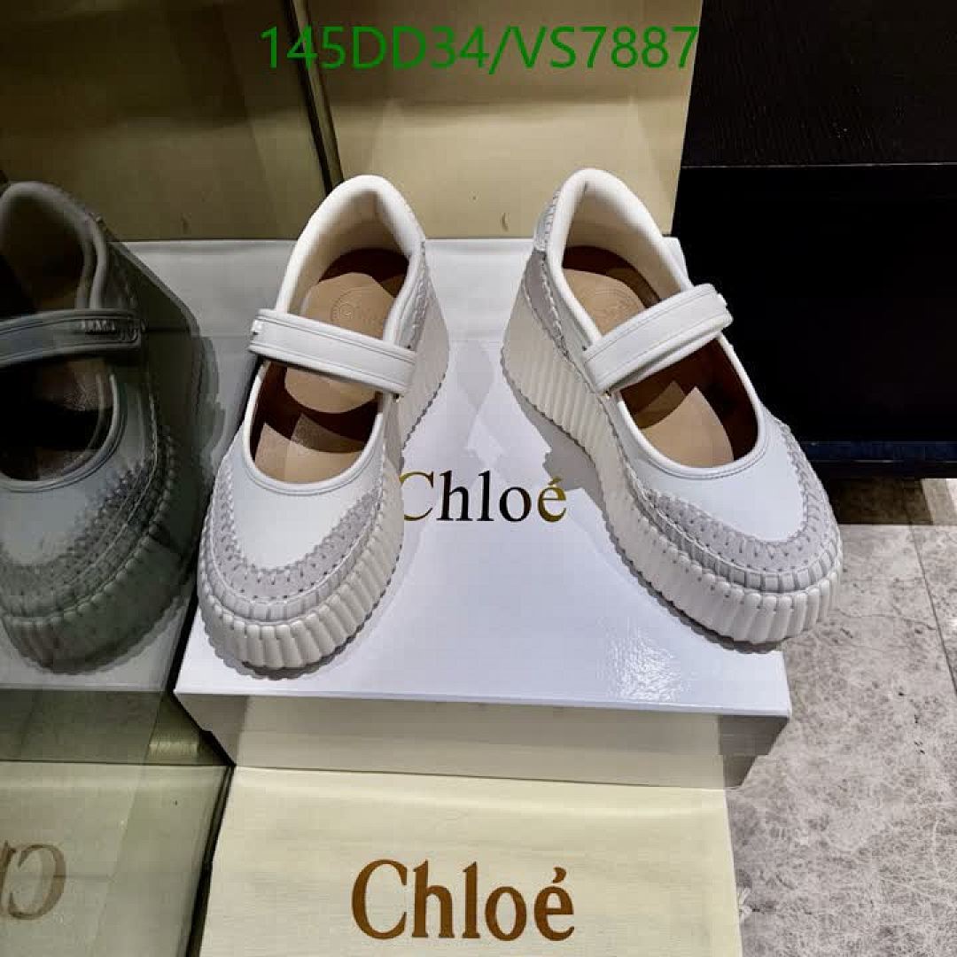 Chloe-Women Shoes Code: VS7887 $: 145USD