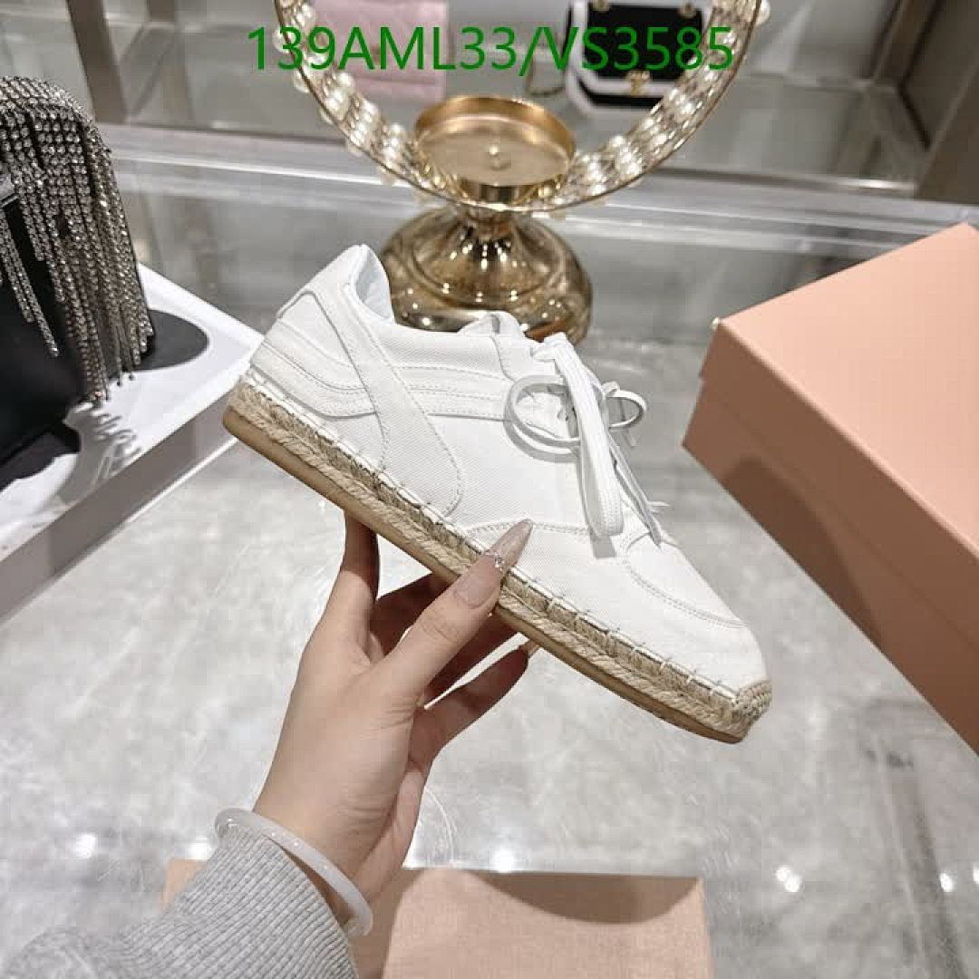 Miu Miu-Women Shoes Code: VS3585 $: 139USD