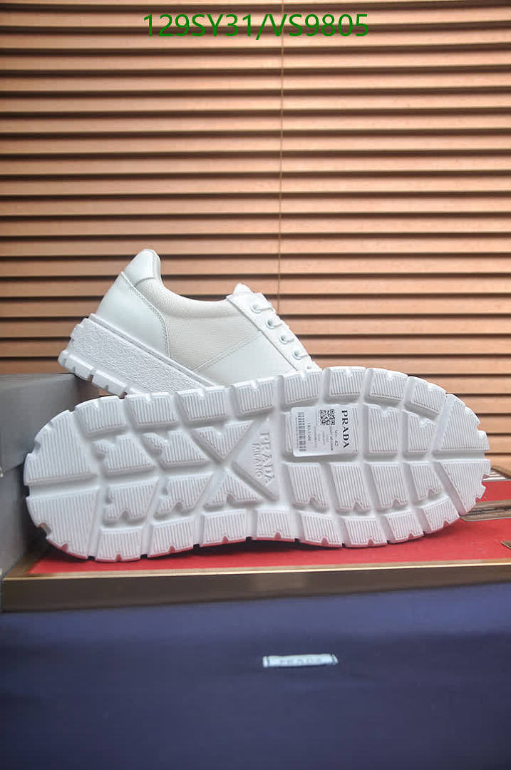 Prada-Men shoes Code: VS9805 $: 129USD