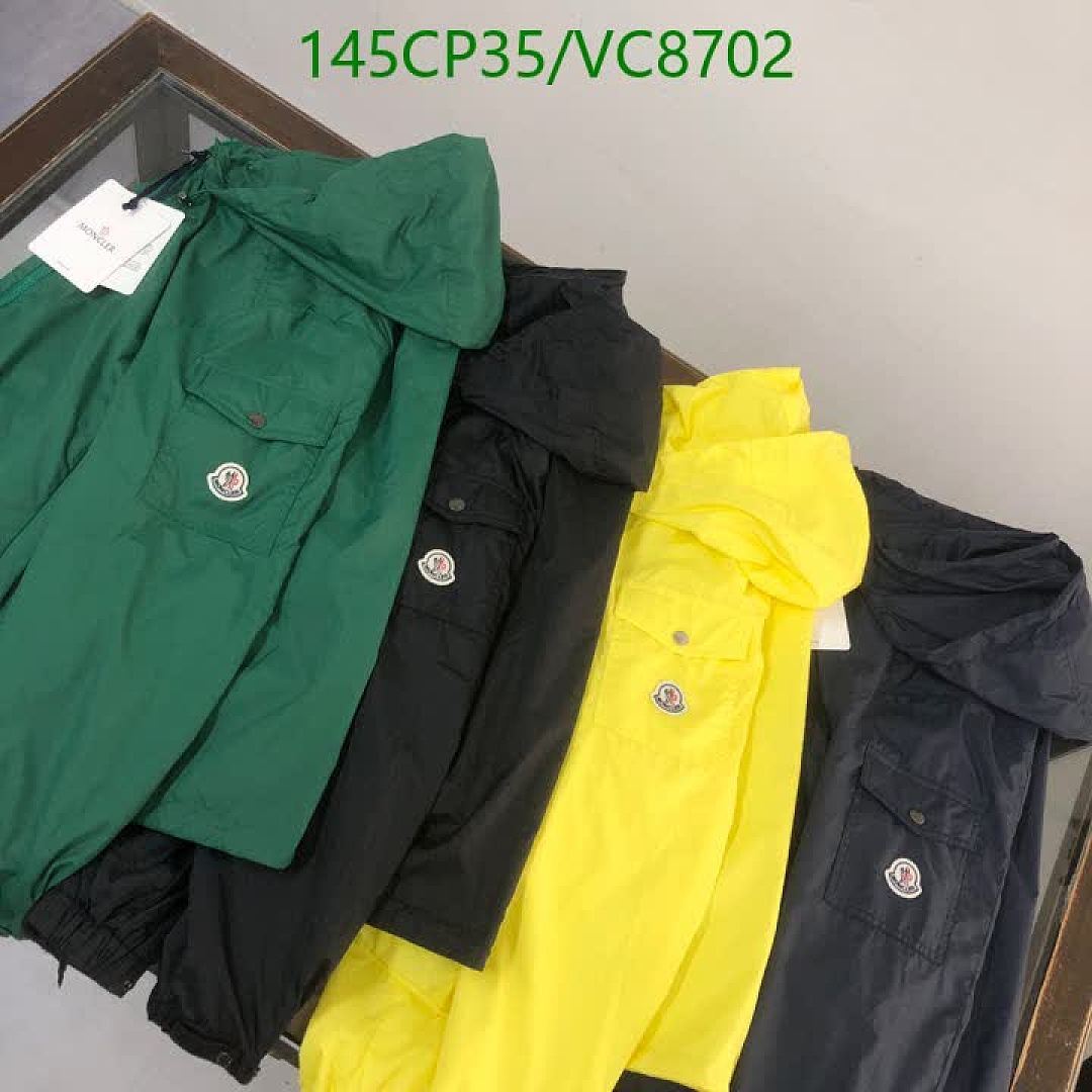 Moncler-Clothing Code: VC8702 $: 145USD