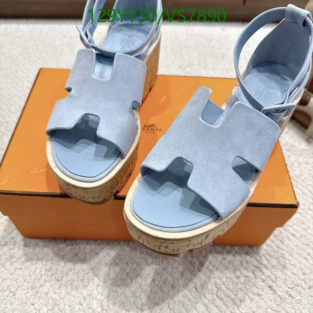 Hermes-Women Shoes Code: VS7890 $: 129USD