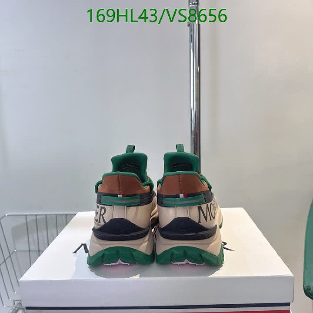 Moncler-Men shoes Code: VS8656 $: 169USD