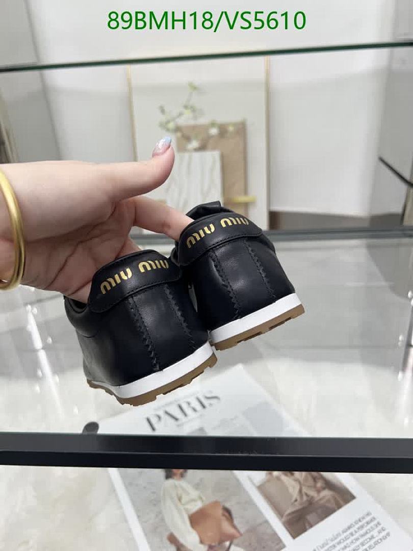 Miu Miu-Women Shoes Code: VS5610 $: 89USD