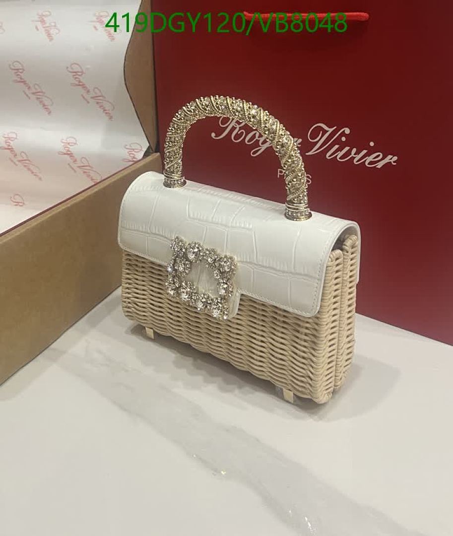 Roger Vivier-Bag-Mirror Quality Code: VB8048 $: 419USD