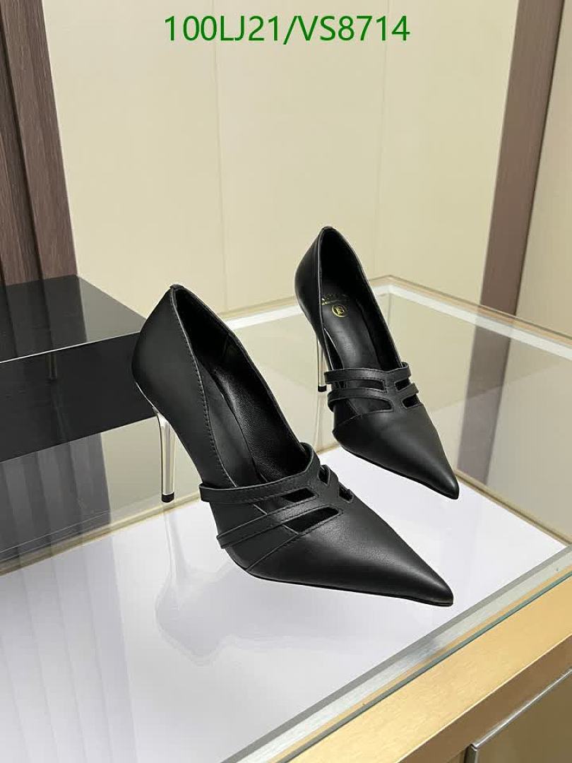 Balmain-Women Shoes Code: VS8714 $: 100USD