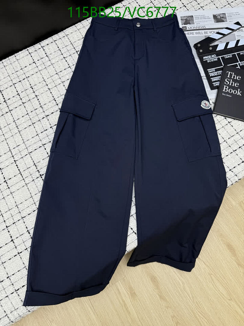 Moncler-Clothing Code: VC6777 $: 115USD