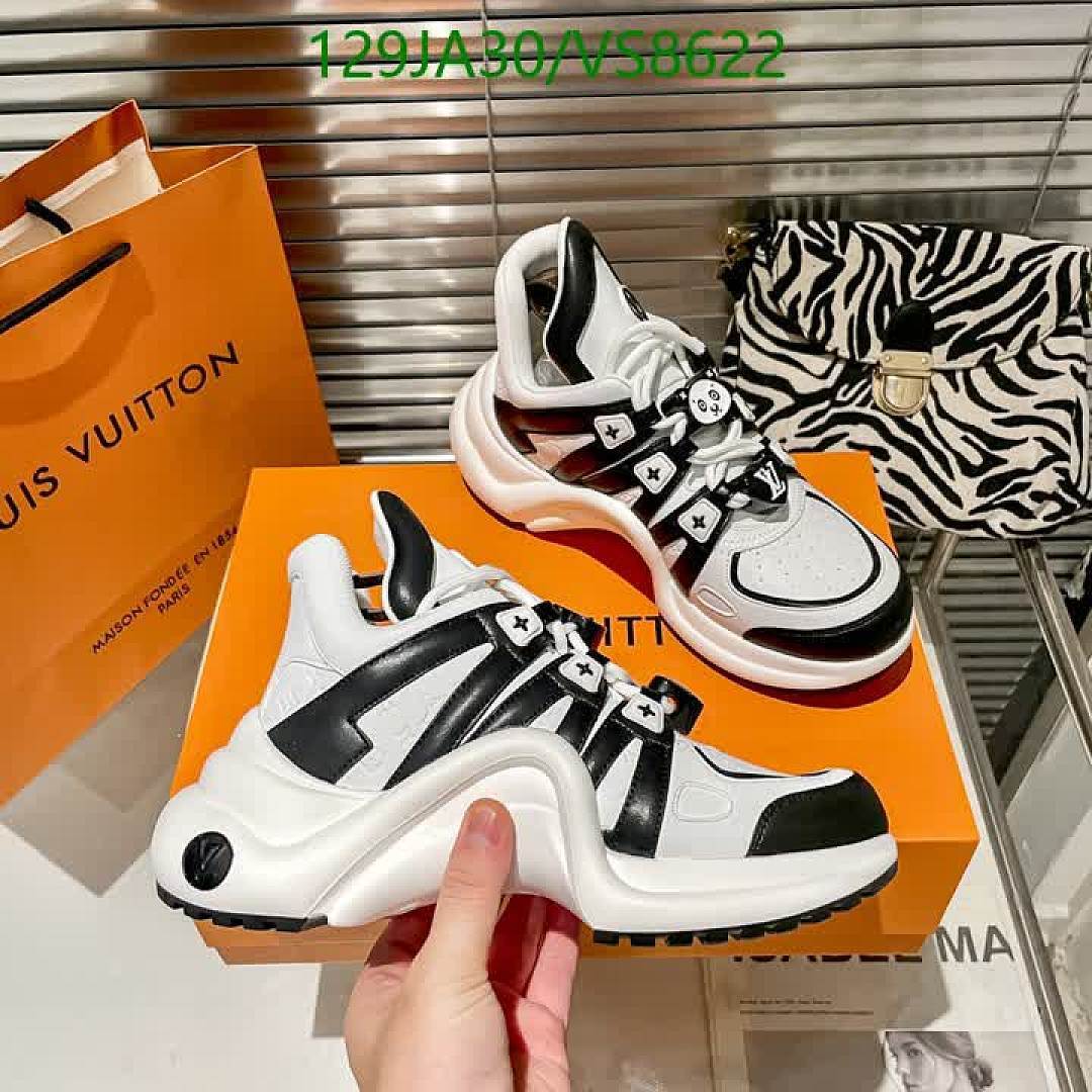 LV-Women Shoes Code: VS8622 $: 129USD