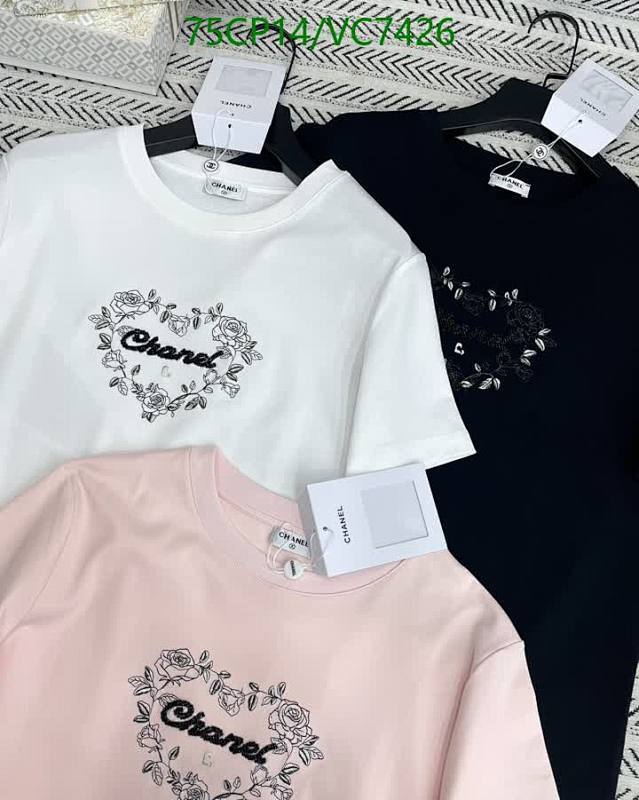 Chanel-Clothing Code: VC7426 $: 75USD