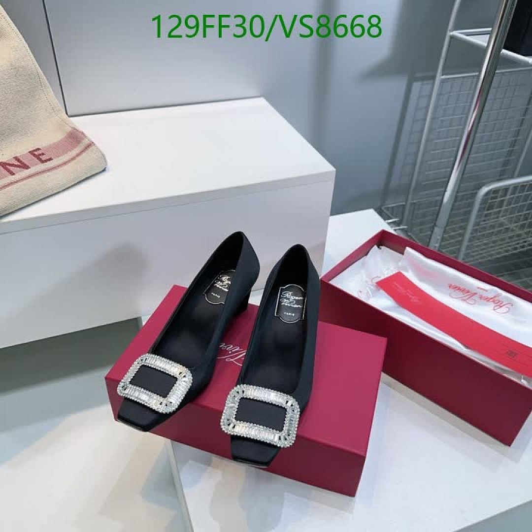 Roger Vivier-Women Shoes Code: VS8668 $: 129USD