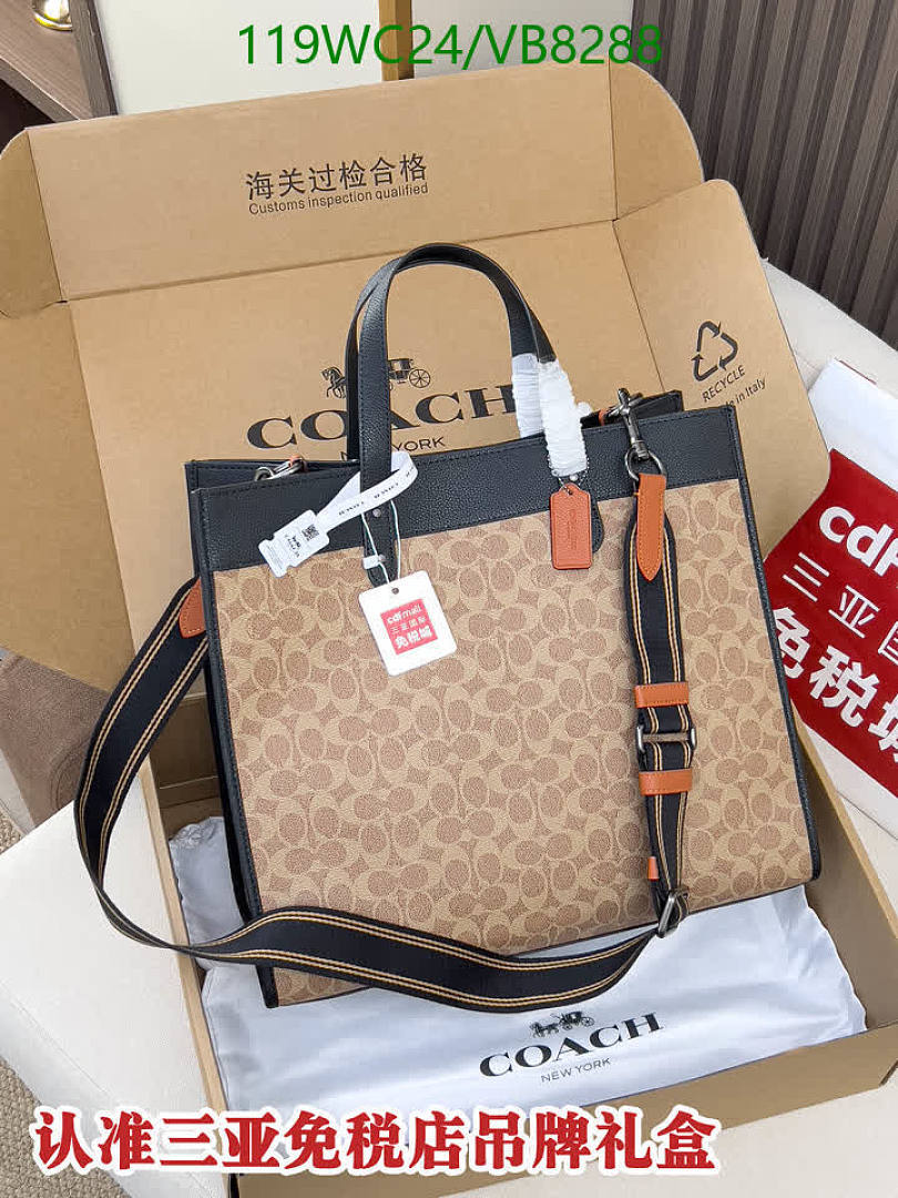 Coach-Bag-4A Quality Code: VB8288 $: 119USD