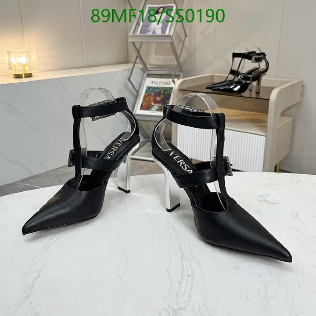 Versace-Women Shoes Code: SS0190 $: 89USD
