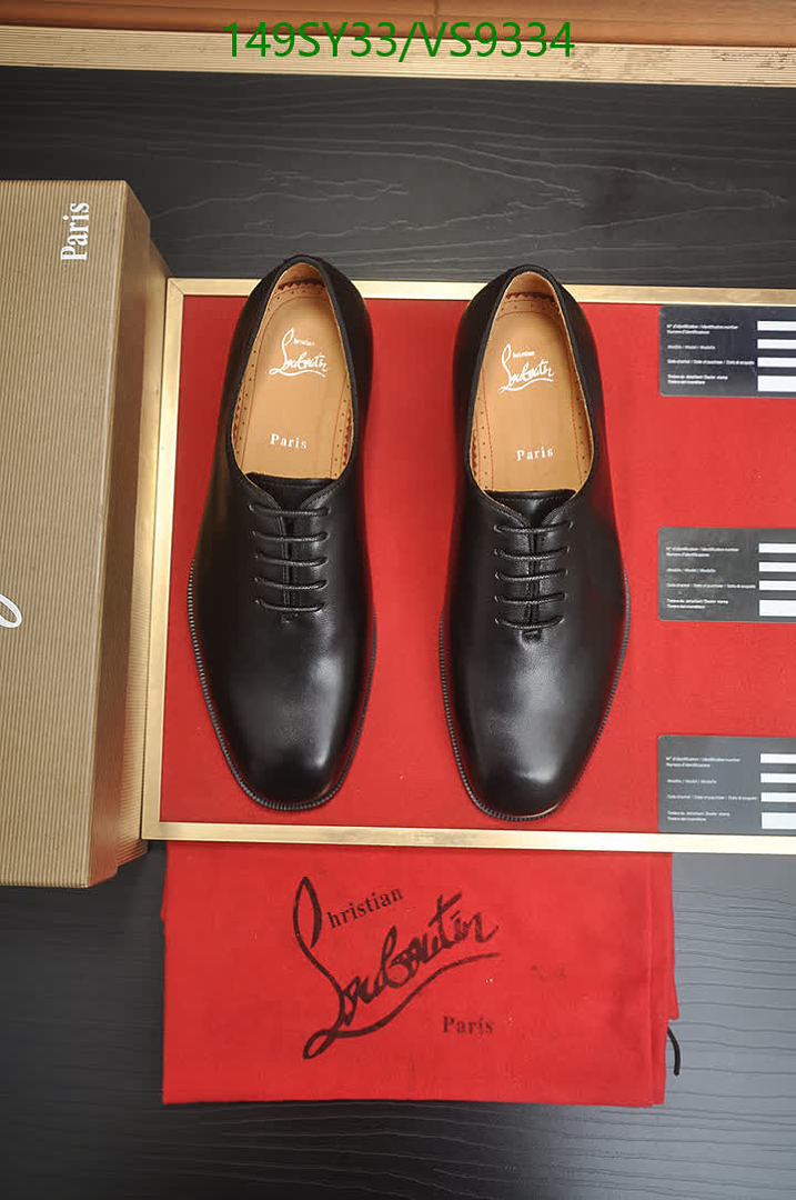 Christian Louboutin-Men shoes Code: VS9334 $: 149USD