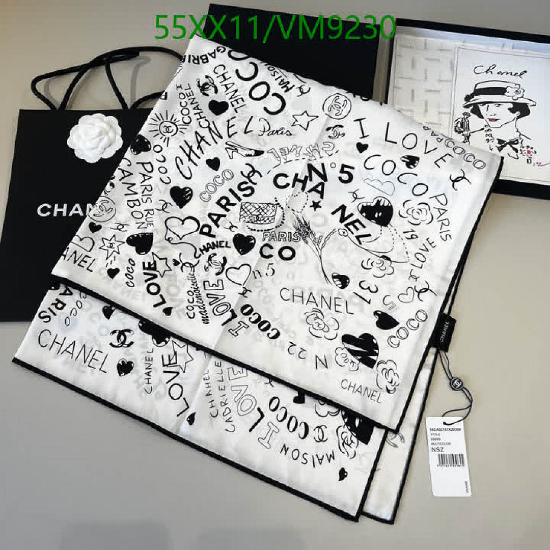 Chanel-Scarf Code: VM9230 $: 55USD