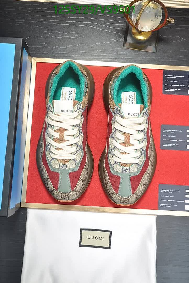 Gucci-Men shoes Code: VS9501 $: 125USD