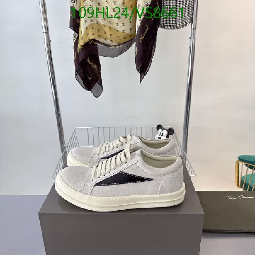 Rick Owens-Men shoes Code: VS8661 $: 109USD