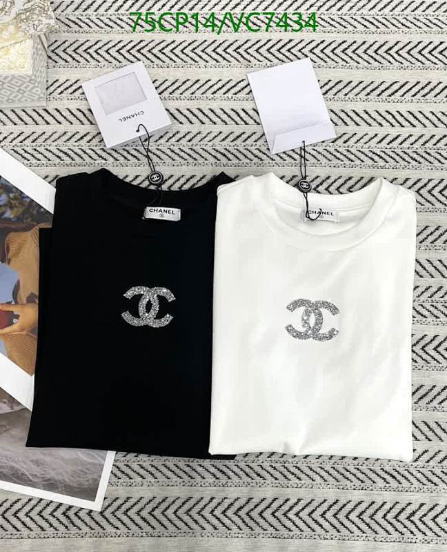 Chanel-Clothing Code: VC7434 $: 75USD