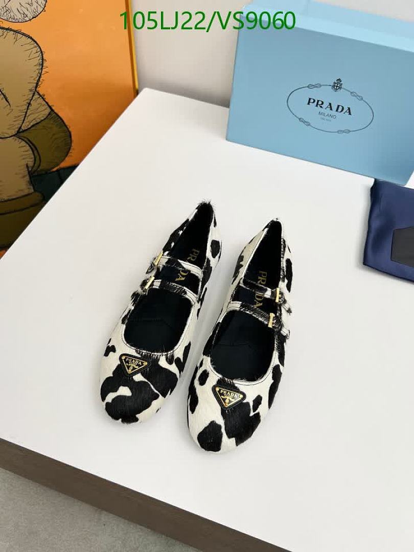 Prada-Women Shoes Code: VS9060 $: 105USD