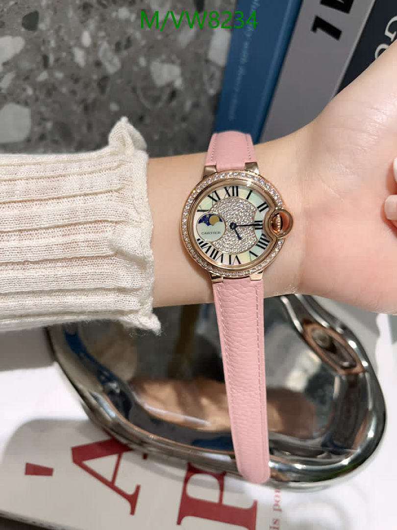Cartier-Watch-Mirror Quality Code: VW8234