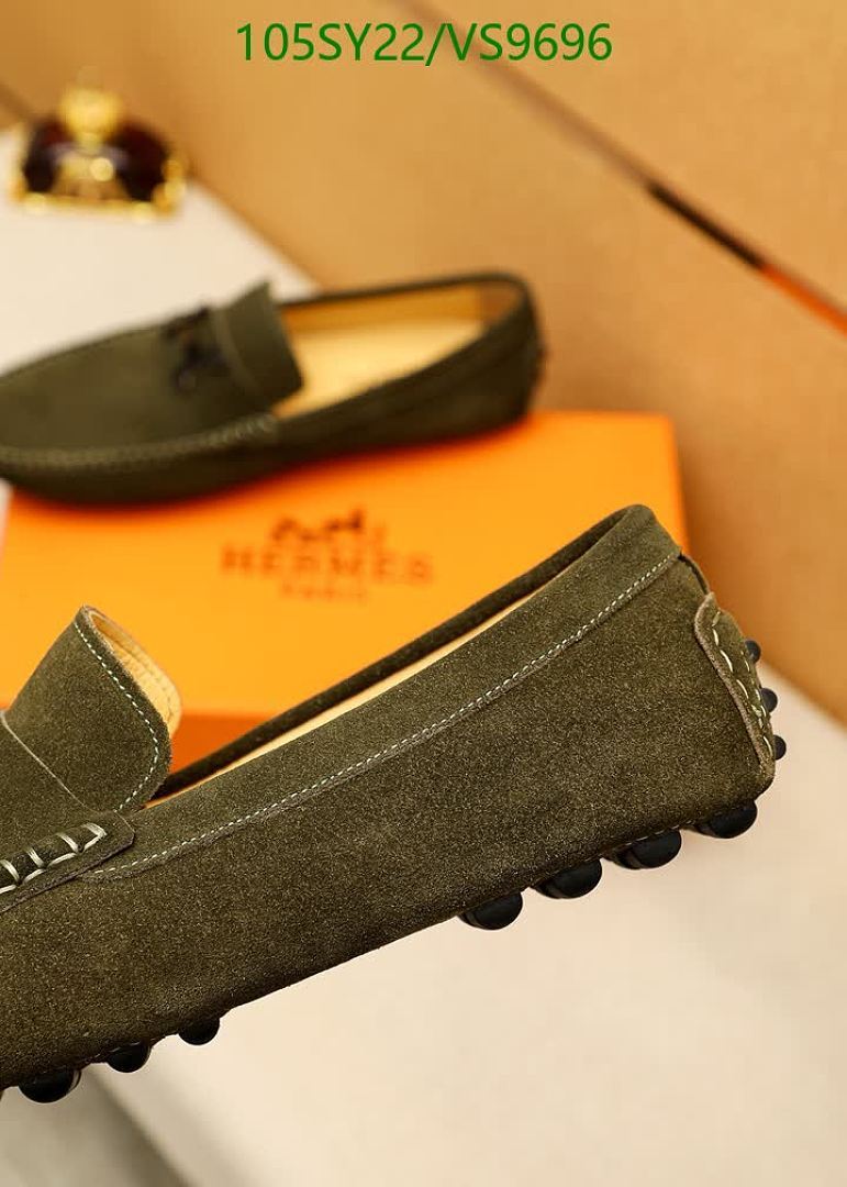 Hermes-Men shoes Code: VS9696 $: 105USD