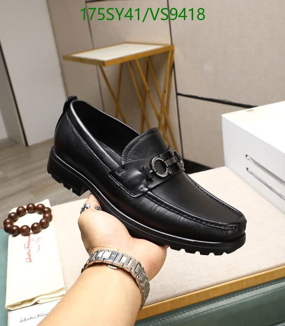 Ferragamo-Men shoes Code: VS9418 $: 175USD