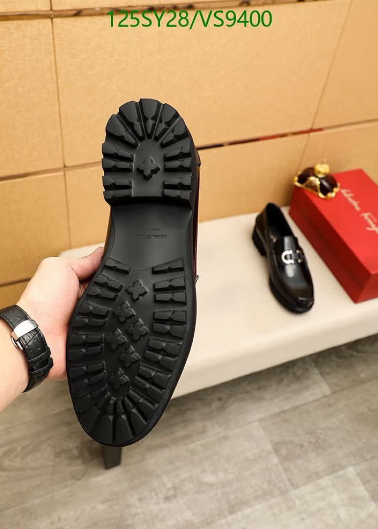 Ferragamo-Men shoes Code: VS9400 $: 125USD