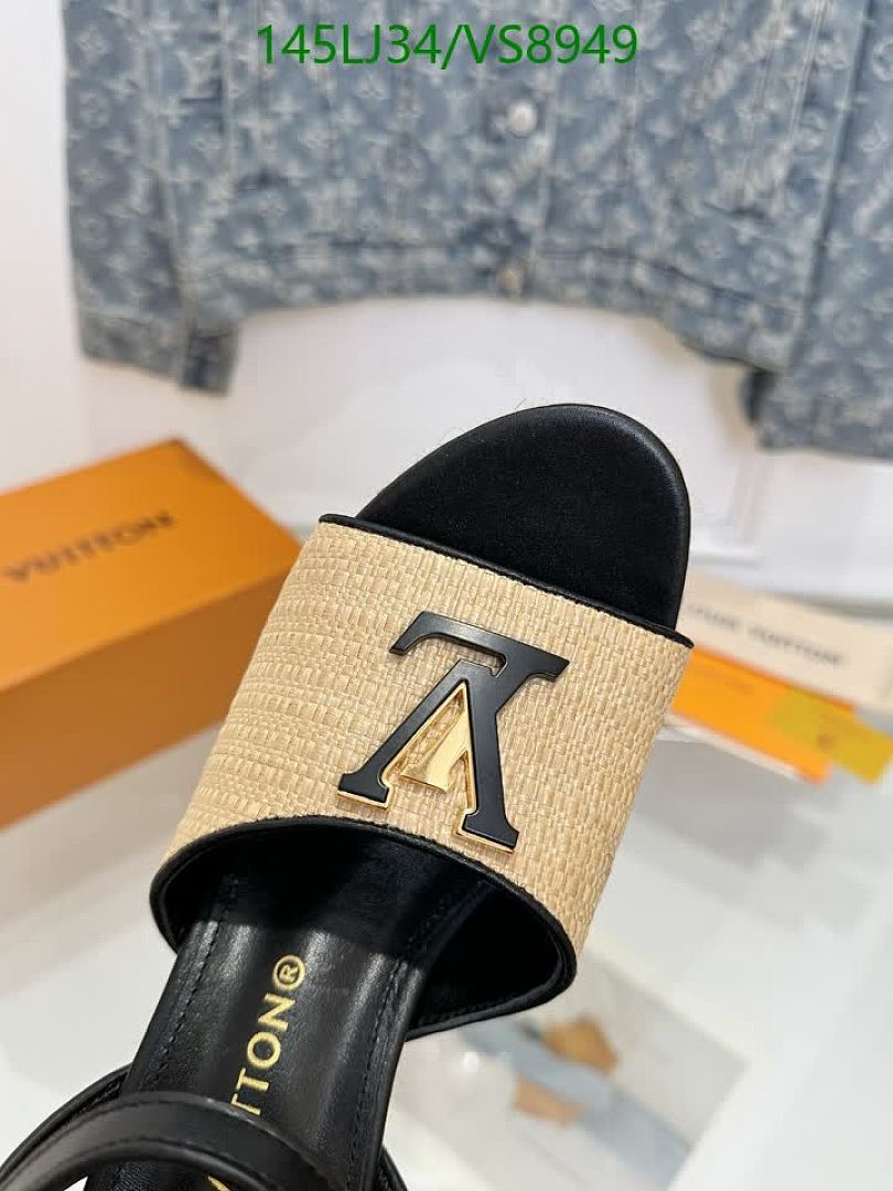 LV-Women Shoes Code: VS8949 $: 145USD