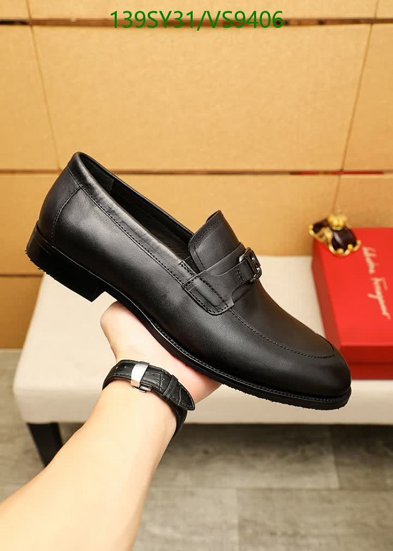 Ferragamo-Men shoes Code: VS9406 $: 139USD