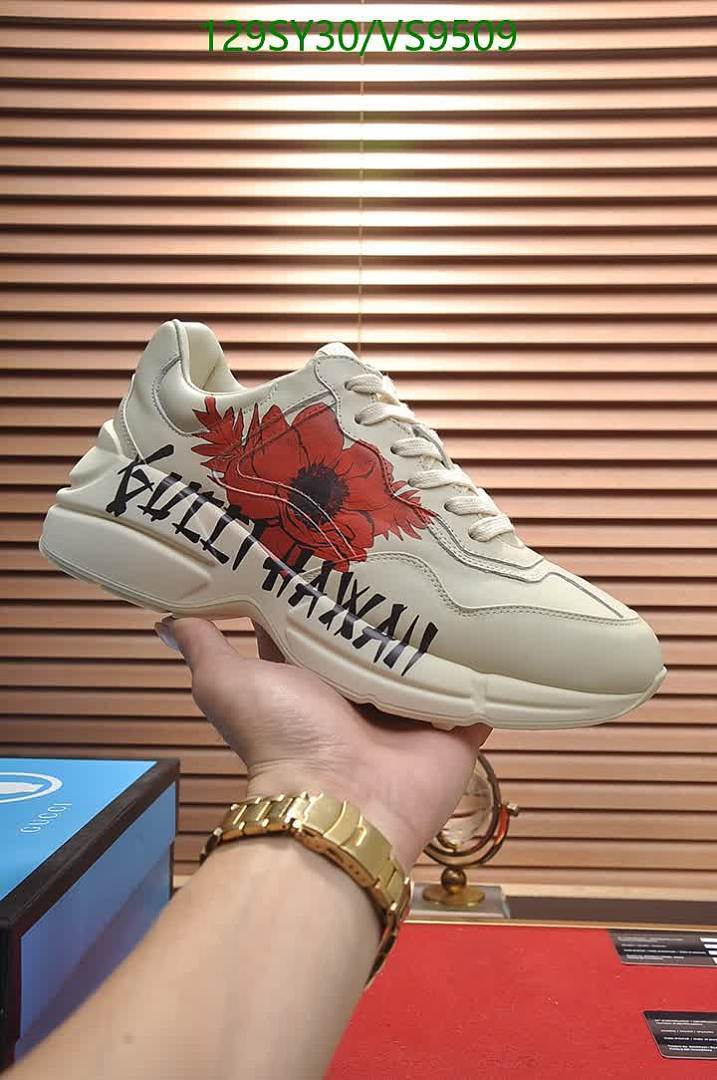 Gucci-Men shoes Code: VS9509 $: 129USD
