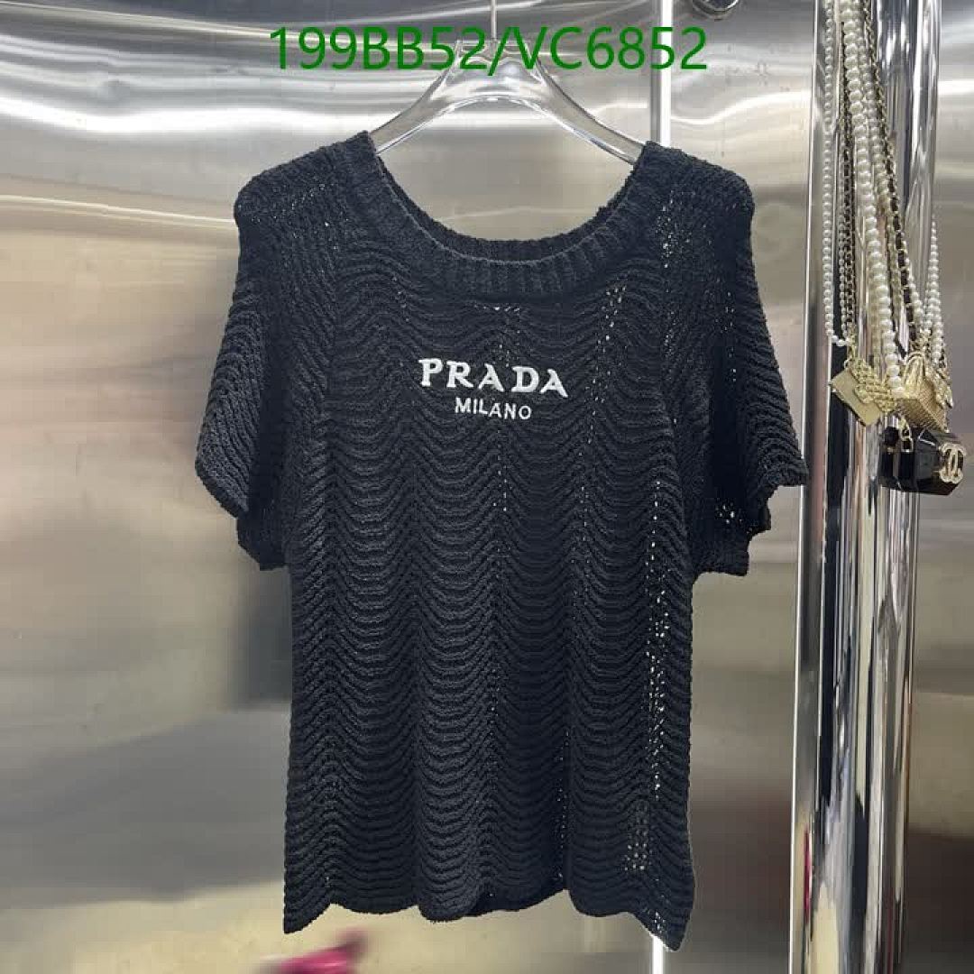 Prada-Clothing Code: VC6852 $: 199USD