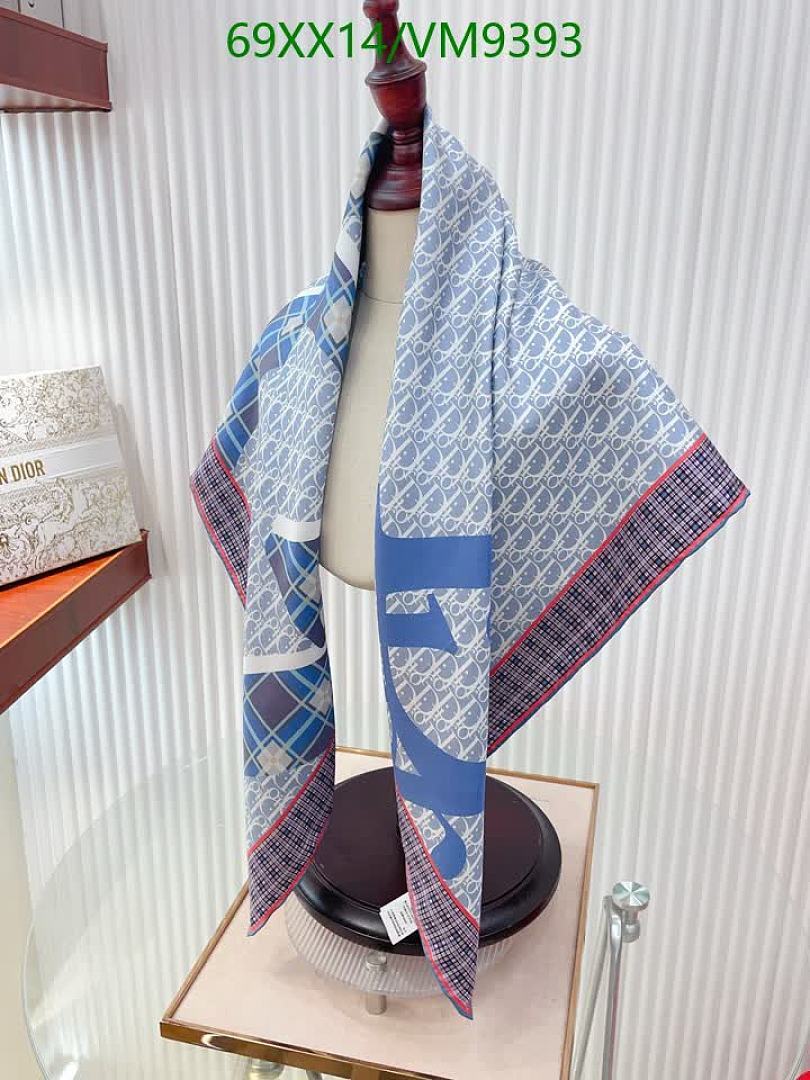 Dior-Scarf Code: VM9393 $: 69USD