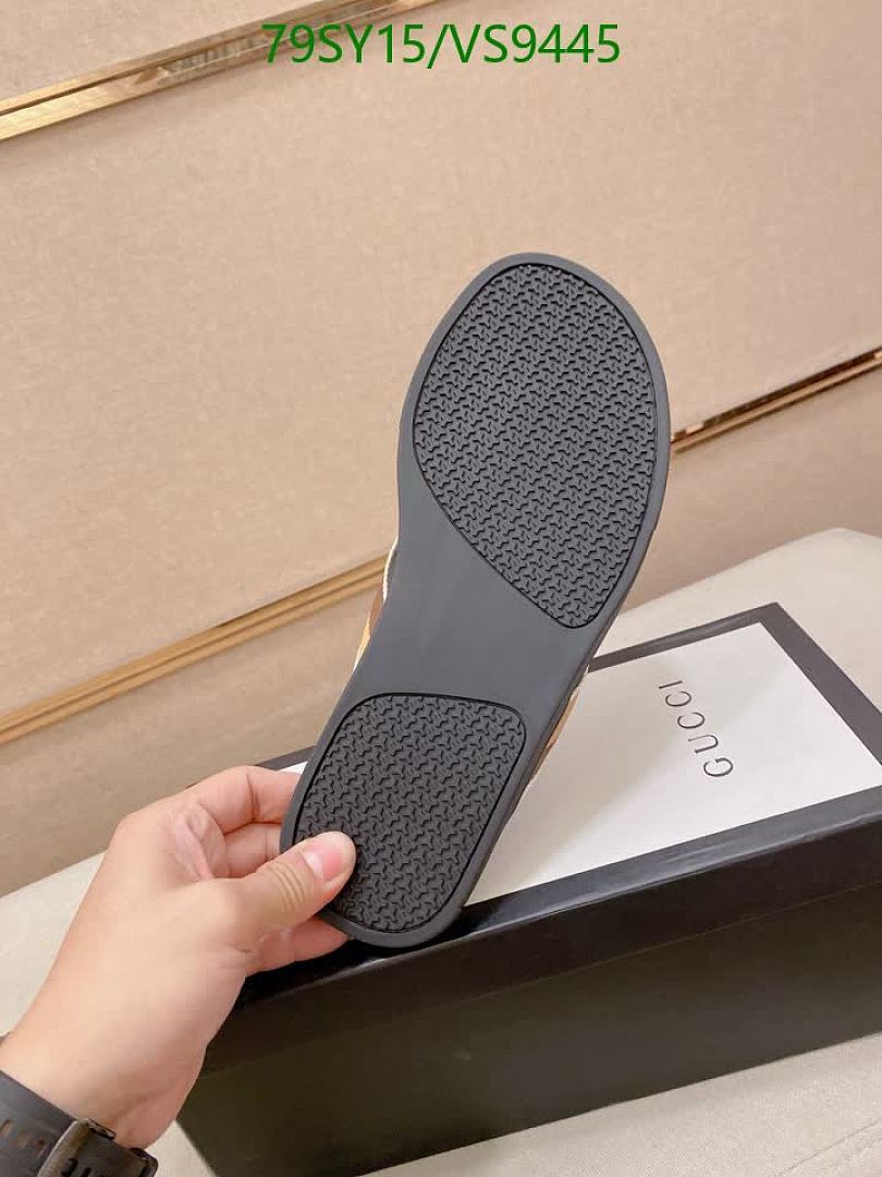 Gucci-Men shoes Code: VS9445 $: 79USD