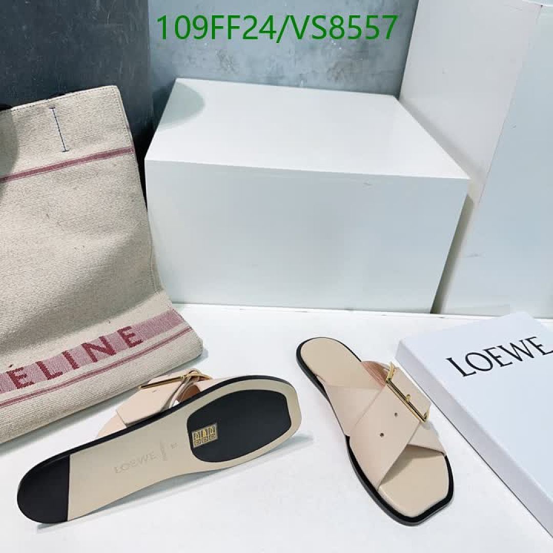 Loewe-Women Shoes Code: VS8557 $: 109USD