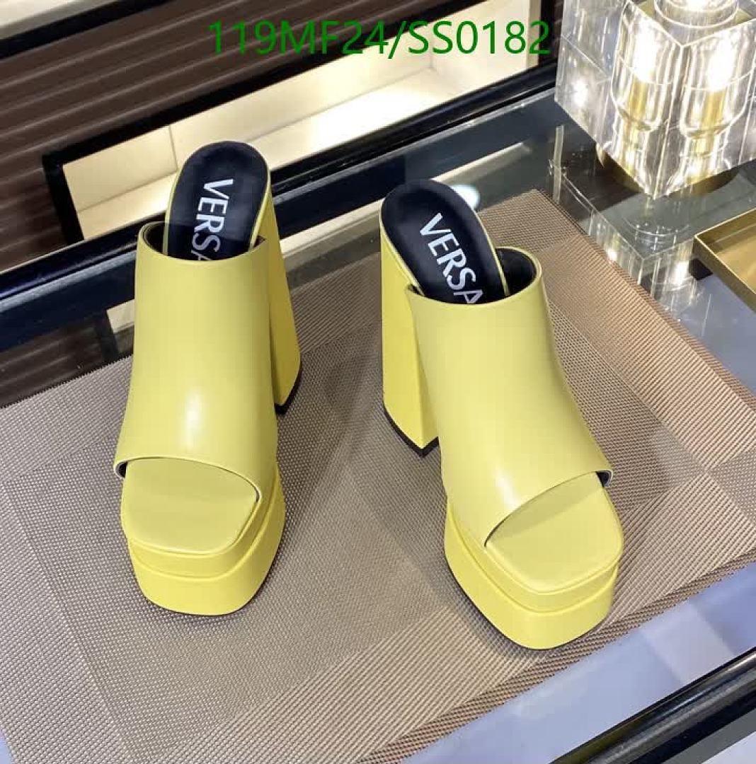 Versace-Women Shoes Code: SS0182 $: 119USD