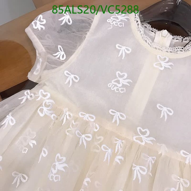 Gucci-Kids Clothing Code: VC5288 $: 85USD