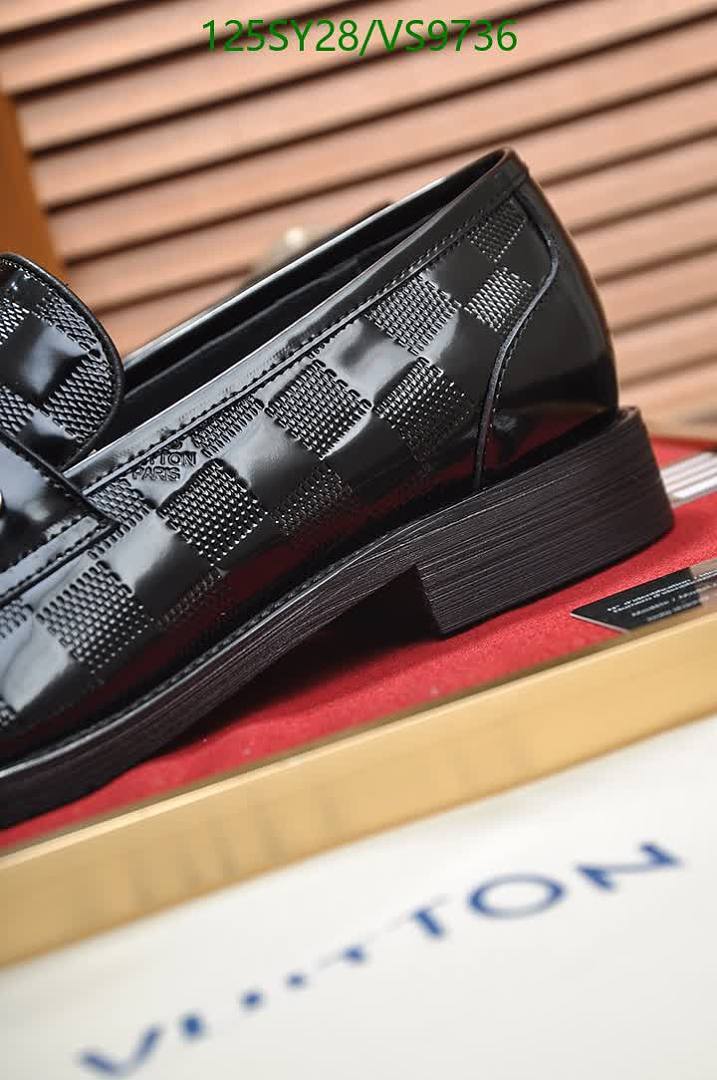 LV-Men shoes Code: VS9736 $: 125USD