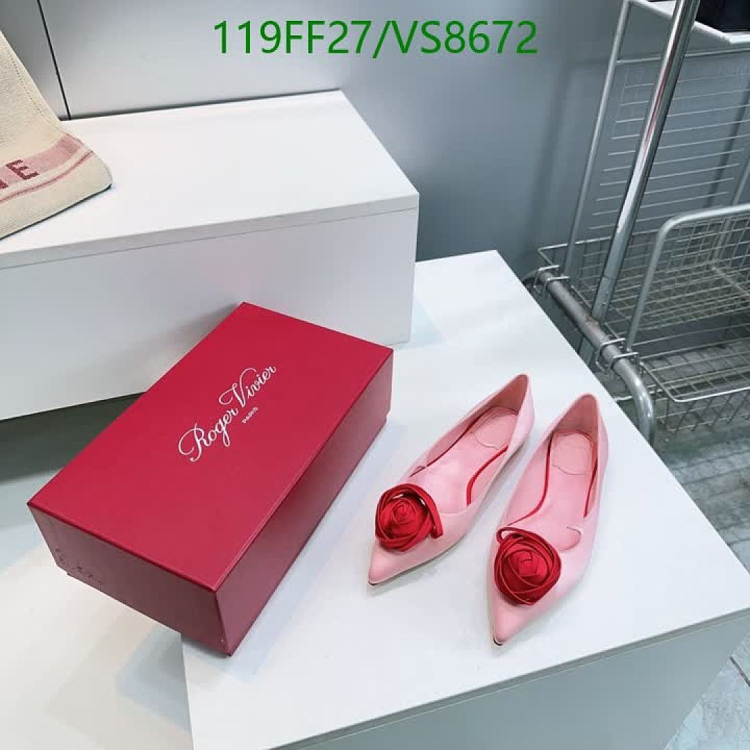 Roger Vivier-Women Shoes Code: VS8672 $: 119USD