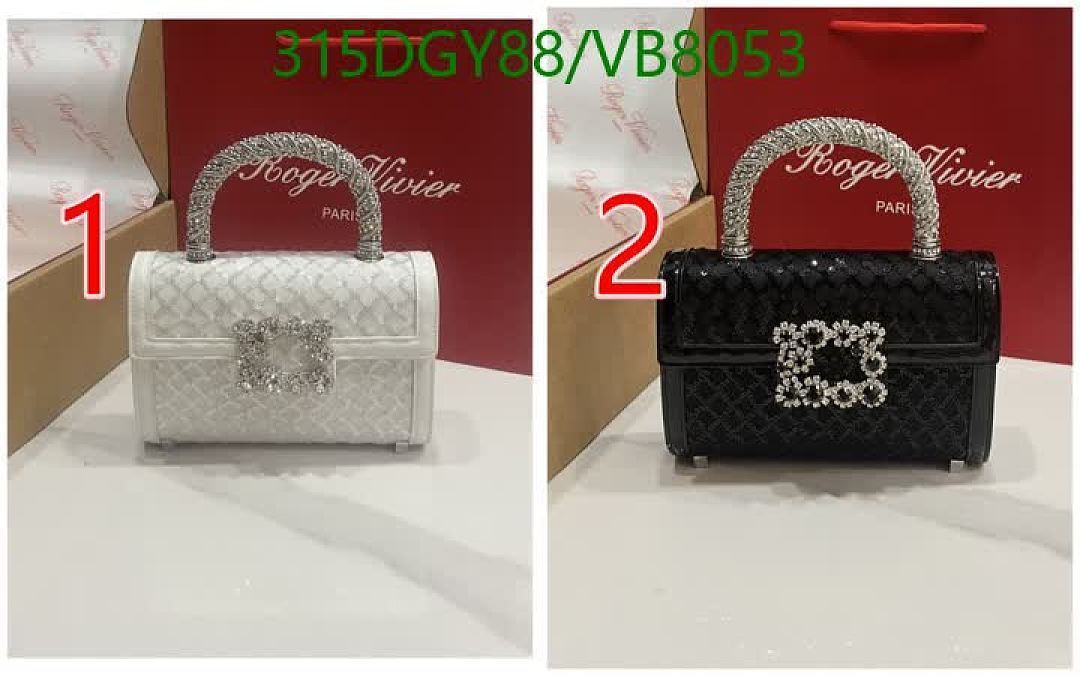 Roger Vivier-Bag-Mirror Quality Code: VB8053 $: 315USD