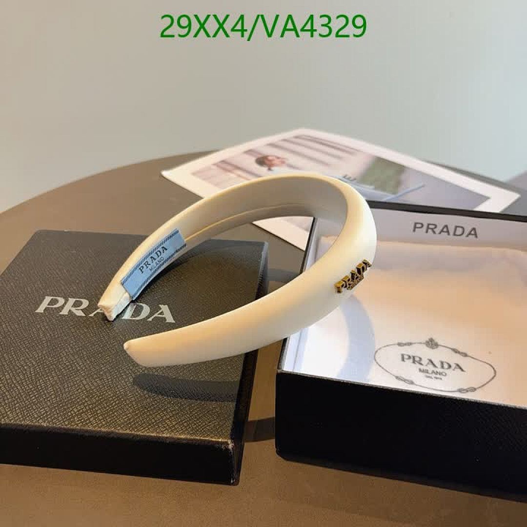 Prada-Headband Code: VA4329 $: 29USD